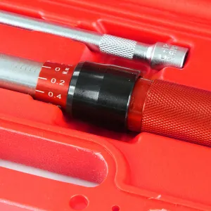 MARPOL Momentový kľúč 1/4" 5-24Nm + nadstavce