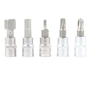 MARPOL Momentový kľúč 1/4" 5-24Nm + nadstavce
