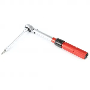 MARPOL Momentový kľúč 1/4" 5-24Nm + nadstavce