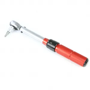 MARPOL Momentový kľúč 1/4" 5-24Nm + nadstavce