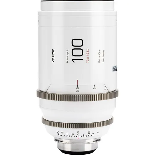 Viltrox EPIC 100mm T2 1.33x Full-Frame Anamorphic Lens (PL Mount) 32510