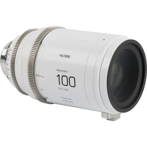 Viltrox EPIC 100mm T2 1.33x Full-Frame Anamorphic Lens (PL Mount) 32510