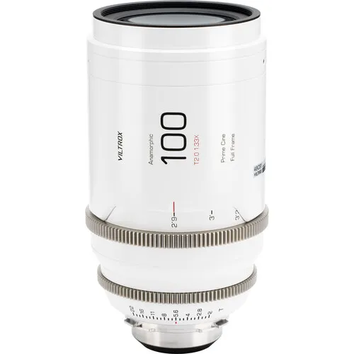 Viltrox EPIC 100mm T2 1.33x Full-Frame Anamorphic Lens (PL Mount) 32510