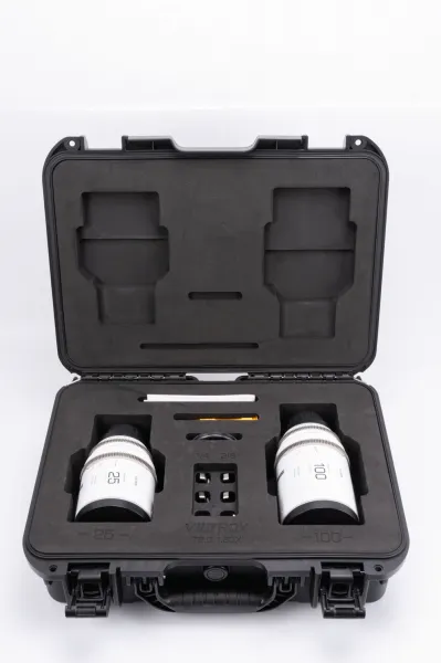 Viltrox EPIC lens kit 25/100mm T2 1.33x Full-Frame Anamorphic Lens (PL Mount) 32783