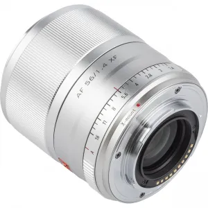 Viltrox 56 mm f/1,4 AF APS-C pre FUJIFILM X (strieborný) (X Mount) 17242