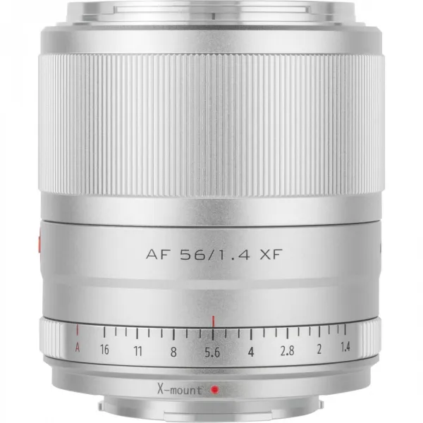 Viltrox 56 mm f/1,4 AF APS-C pre FUJIFILM X (strieborný) (X Mount) 17242