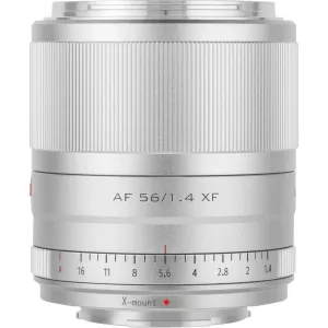 Viltrox 56 mm f/1,4 AF APS-C pre FUJIFILM X (strieborný) (X Mount) 17242