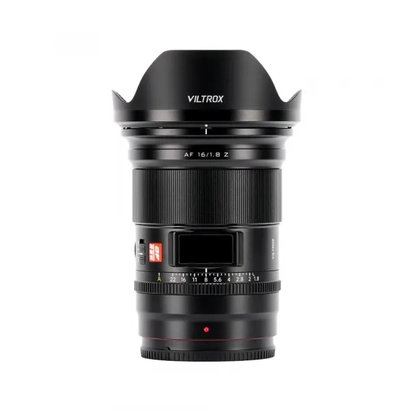Viltrox AF 16 mm f/1,8 Z 34689