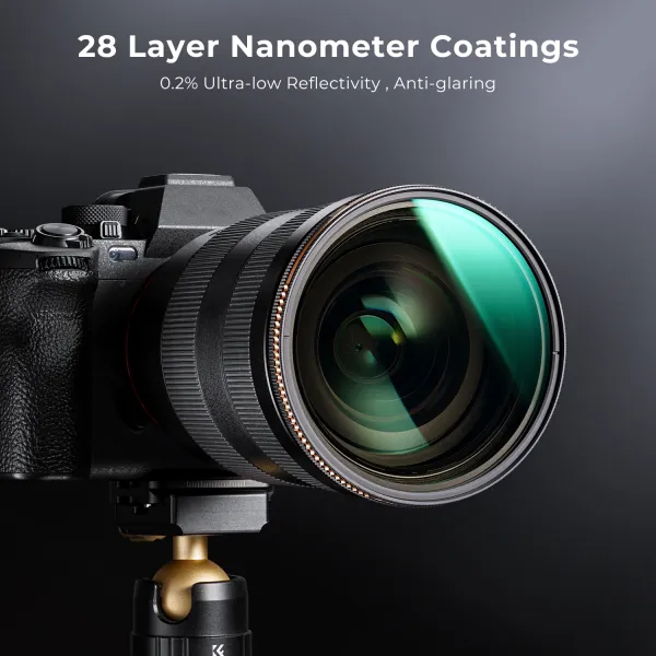 K&F Concept K&F 82MM NANO-X SLIM VARIABLE/FADER HD, ND4~ND32 32604