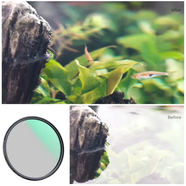 K&F Concept K&F 86MM MC14 CPL, Slim, Green Coated 32064