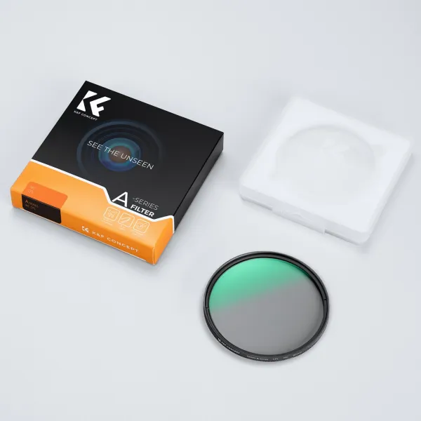 K&F Concept K&F 86MM MC14 CPL, Slim, Green Coated 32064
