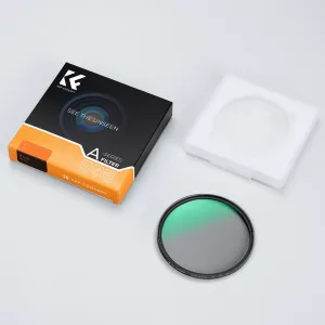 K&F Concept K&F 86MM MC14 CPL, Slim, Green Coated 32064