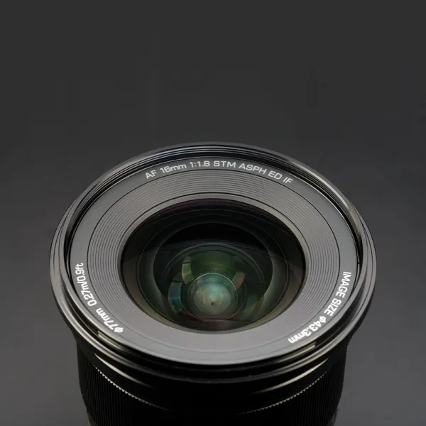 Viltrox AF 16 mm f/1,8 Z 34689