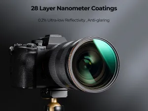 K&F Concept K&F 82MM NANO-X SLIM VARIABLE/FADER HD, ND4~ND32 32604