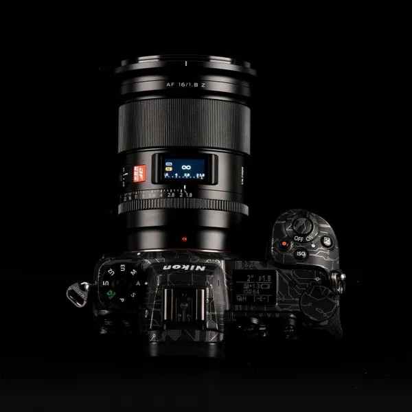 Viltrox AF 16 mm f/1,8 Z 34689