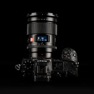 Viltrox AF 16 mm f/1,8 Z 34689