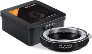 K&F Concept Objektívy K&F Leica M na adaptér Sony E Mount 32031