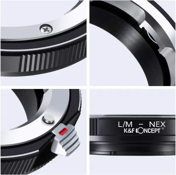 K&F Concept Objektívy K&F Leica M na adaptér Sony E Mount 32031
