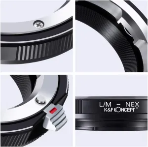 K&F Concept Objektívy K&F Leica M na adaptér Sony E Mount 32031