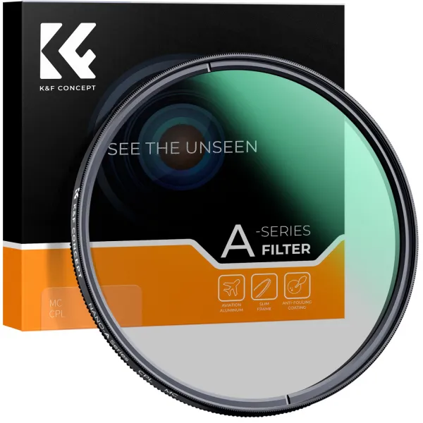 K&F Concept K&F 86MM MC14 CPL, Slim, Green Coated 32064