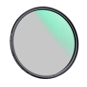 K&F Concept K&F 86MM MC14 CPL, Slim, Green Coated 32064