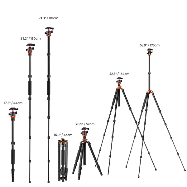K&F Concept K&F K255A4+BH-28L 32259