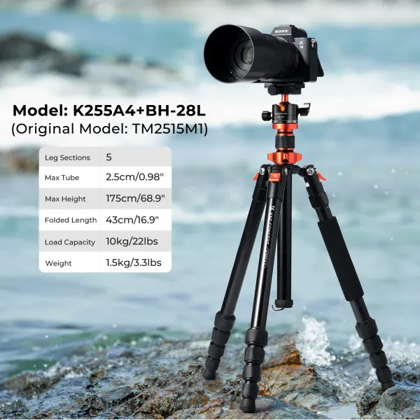 K&F Concept K&F K255A4+BH-28L 32259