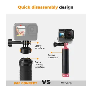 K&F Concept Vodotesná plávajúca rukoväť K&F Gopro 34606