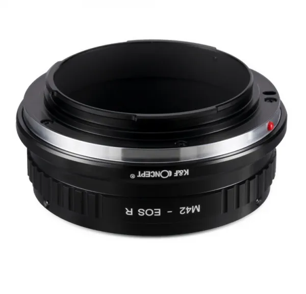 K&F Concept Objektívy K&F M42 na adaptér fotoaparátu Canon EOS R Mount 35323