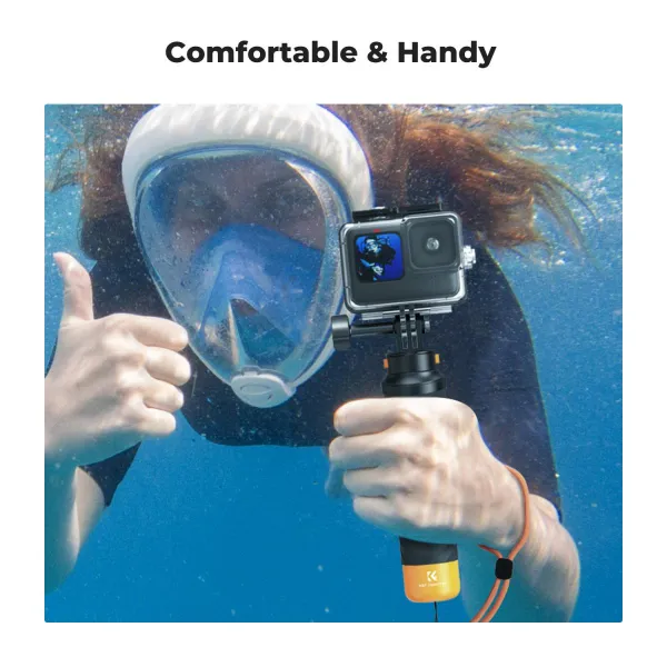 K&F Concept Vodotesná plávajúca rukoväť K&F Gopro 34606