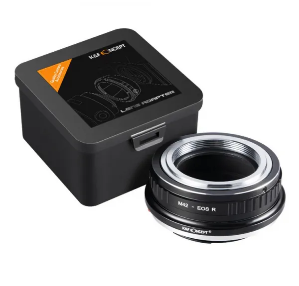 K&F Concept Objektívy K&F M42 na adaptér fotoaparátu Canon EOS R Mount 35323
