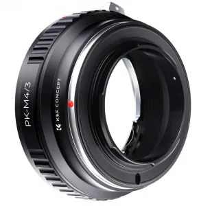 K&F Concept Objektívy K&F Pentax K na adaptér fotoaparátu M43 MFT 35270