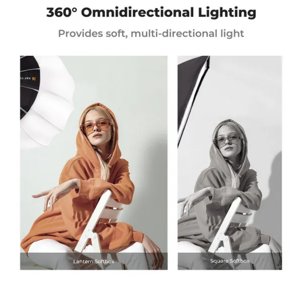 K&F Concept K&F 65CM Lampáš jemná svetelná skrinka 36088