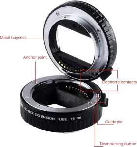 Viltrox DG-NEX AF Macro predlžovacia trubica 32145