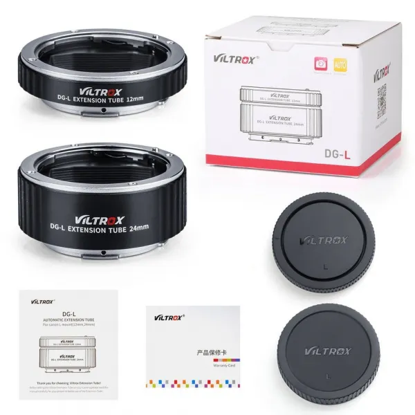 Viltrox DG-L Macro predlžovací krúžok 32159