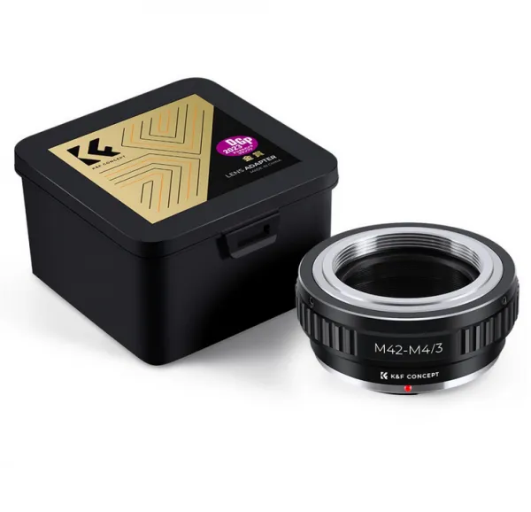 K&F Concept Objektívy K&F M42 na adaptér fotoaparátu s montážou M43 MFT 35741