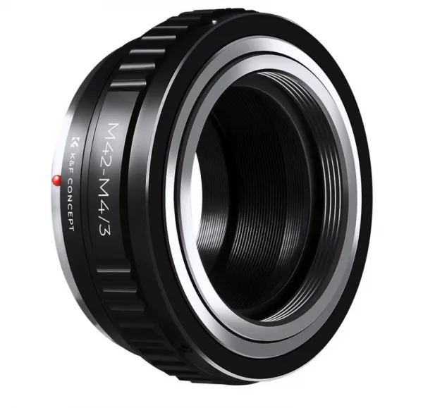 K&F Concept Objektívy K&F M42 na adaptér fotoaparátu s montážou M43 MFT 35741