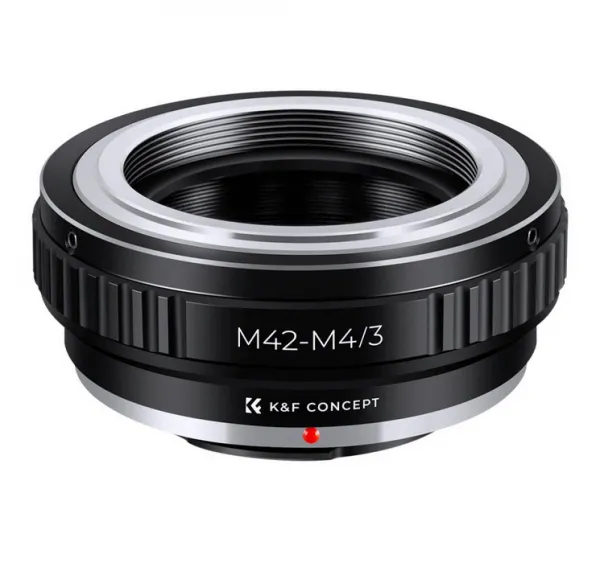 K&F Concept Objektívy K&F M42 na adaptér fotoaparátu s montážou M43 MFT 35741