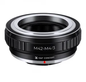 K&F Concept Objektívy K&F M42 na adaptér fotoaparátu s montážou M43 MFT 35741