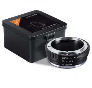 K&F Concept Objektívy K&F Canon FD na adaptér Sony E Mount 35587