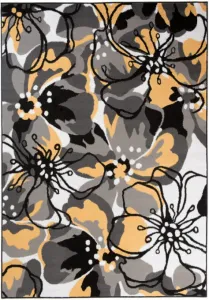 DECOREUM Koberec Z907A MAYA čierna Rozmery (v): 250x350