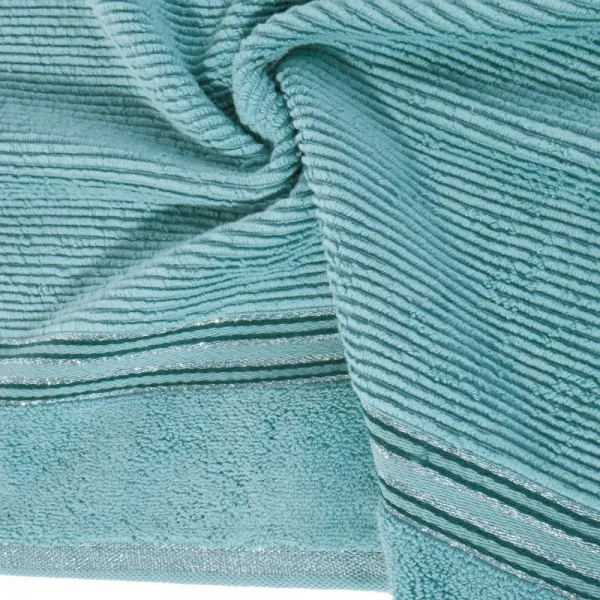 OsuškaFILONtyrkysovejfarbysozdobnýmlemomsostriebornouniťouŠírka:50cm|Dĺžka:90cm