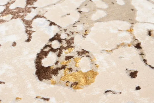 Koberec GOLDEN SHRNIK MZ26D HBJ krémový