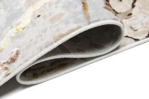 Koberec GOLDEN SHRNIK MZ26D HBJ krémový