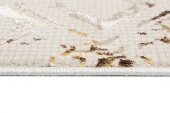 Koberec GOLDEN SHRNIK MZ25C HBJ krémový