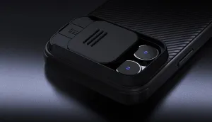 Nillkin CamShield PRO Kryt s MagSafe pre Apple iPhone 16 Pro Max, Čierny