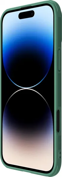 Nillkin CamShield PRO Kryt s MagSafe pre Apple iPhone 16 Pro Max, Zelený
