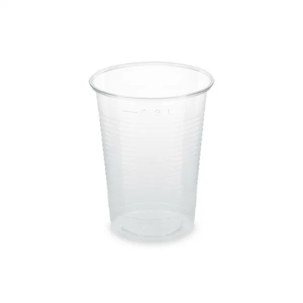 Pohár priehľadný z BIO plastu (PLA) 200 ml (100 ks)