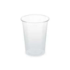 Pohár priehľadný z BIO plastu (PLA) 200 ml (100 ks)
