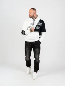 Pánska mikina CIPO & BAXX CL573 ECRU Farba: Biela, Konfekčná veľkosť: L